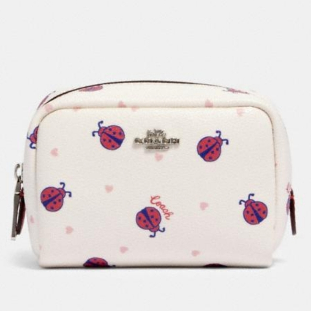 COACH Lady Bug Cosmetic Bag